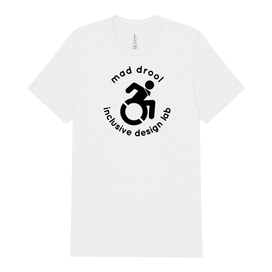 Mad Drool™ Unisex Logo Tees