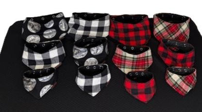 Mad Drool Companion™ Holiday 2025 Animal Bandanas