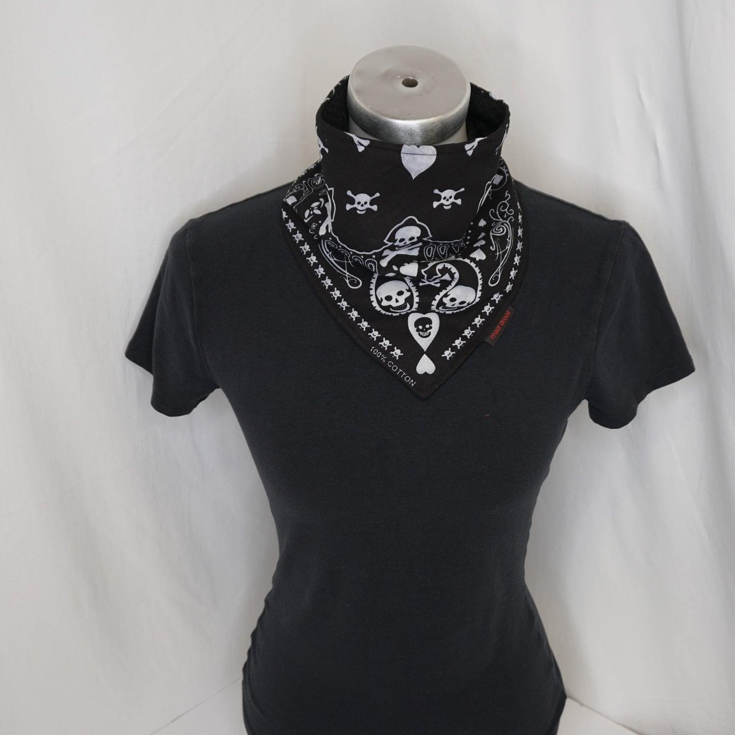 Triangle Absorbent Bandana with Snaps (many prints available!)