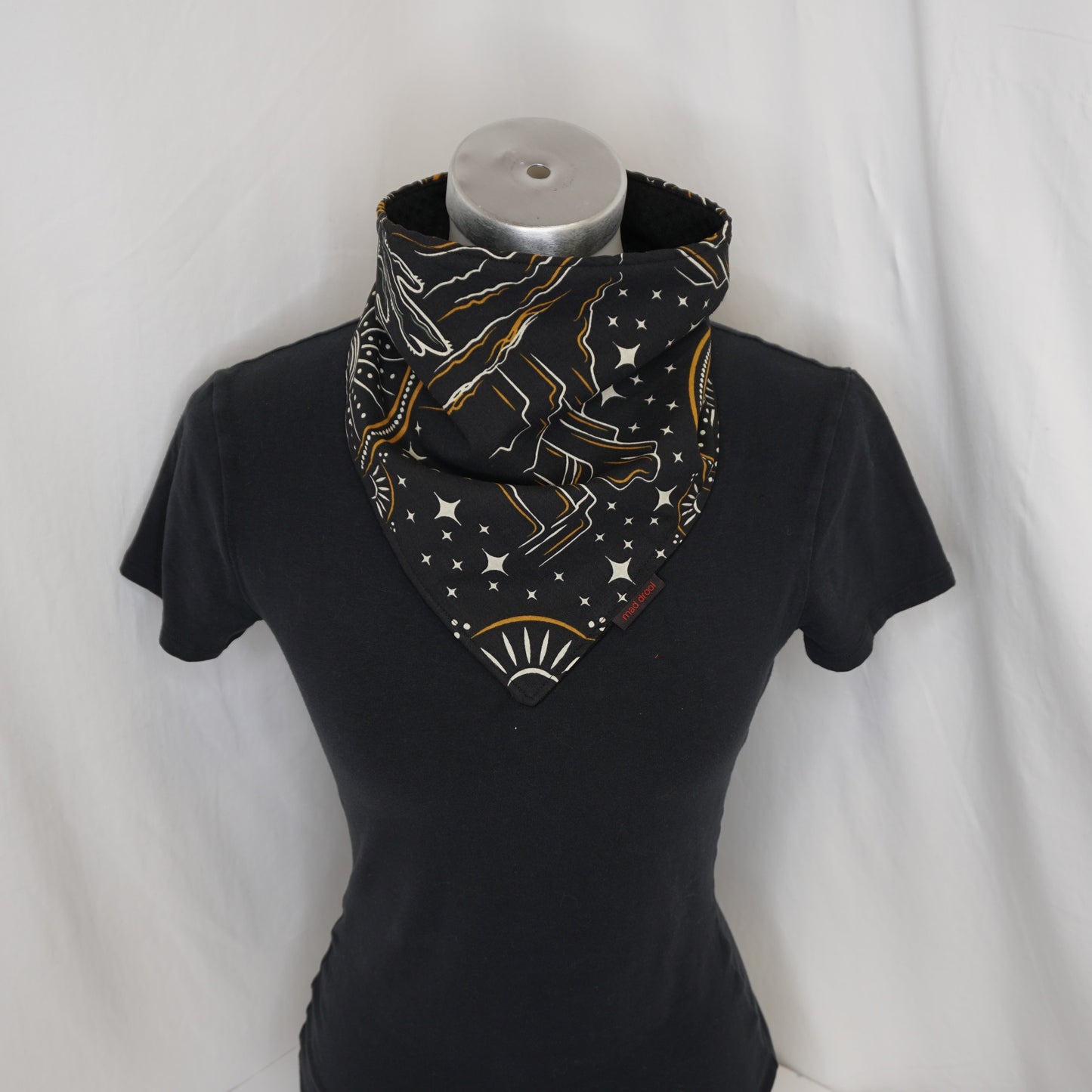 "The Jessica" Square Adjustable Absorbent Bandanas