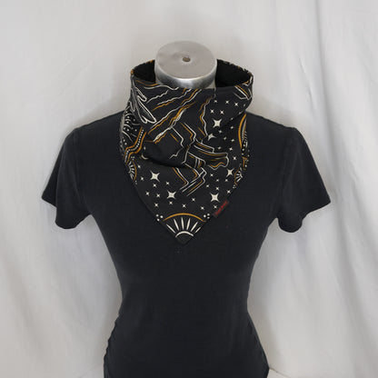 "The Jessica" Square Adjustable Absorbent Bandanas