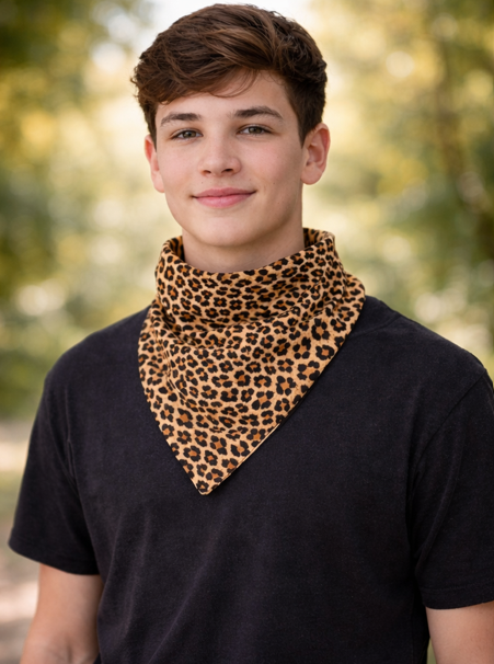 Mad Drool™ Absorbent Bandanas- Safari Collection