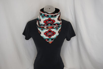 Triangle Absorbent Bandana with Snaps (many prints available!)