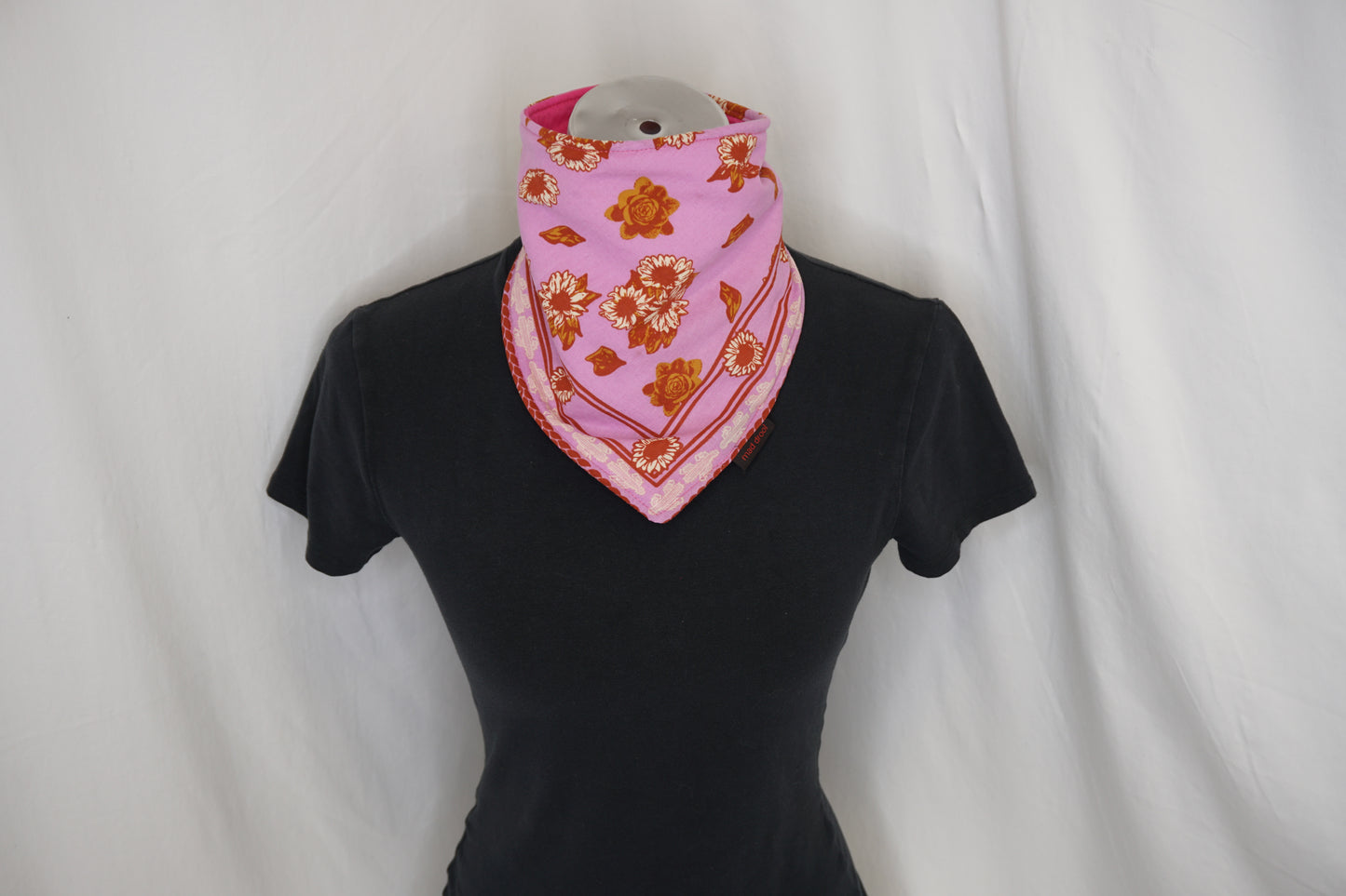 Triangle Absorbent Bandana with Snaps (many prints available!)