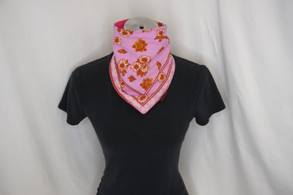 Triangle Absorbent Bandana with Snaps (many prints available!)