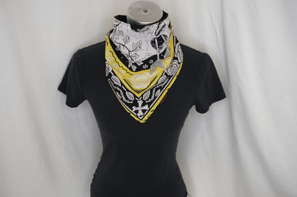 Triangle Absorbent Bandana with Snaps (many prints available!)