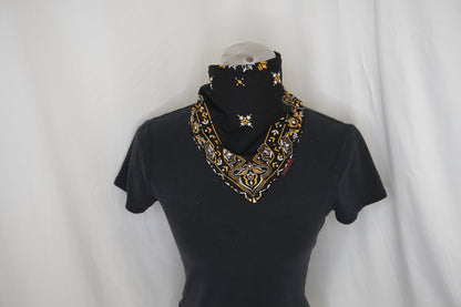 "The Jessica" Square Adjustable Absorbent Bandanas