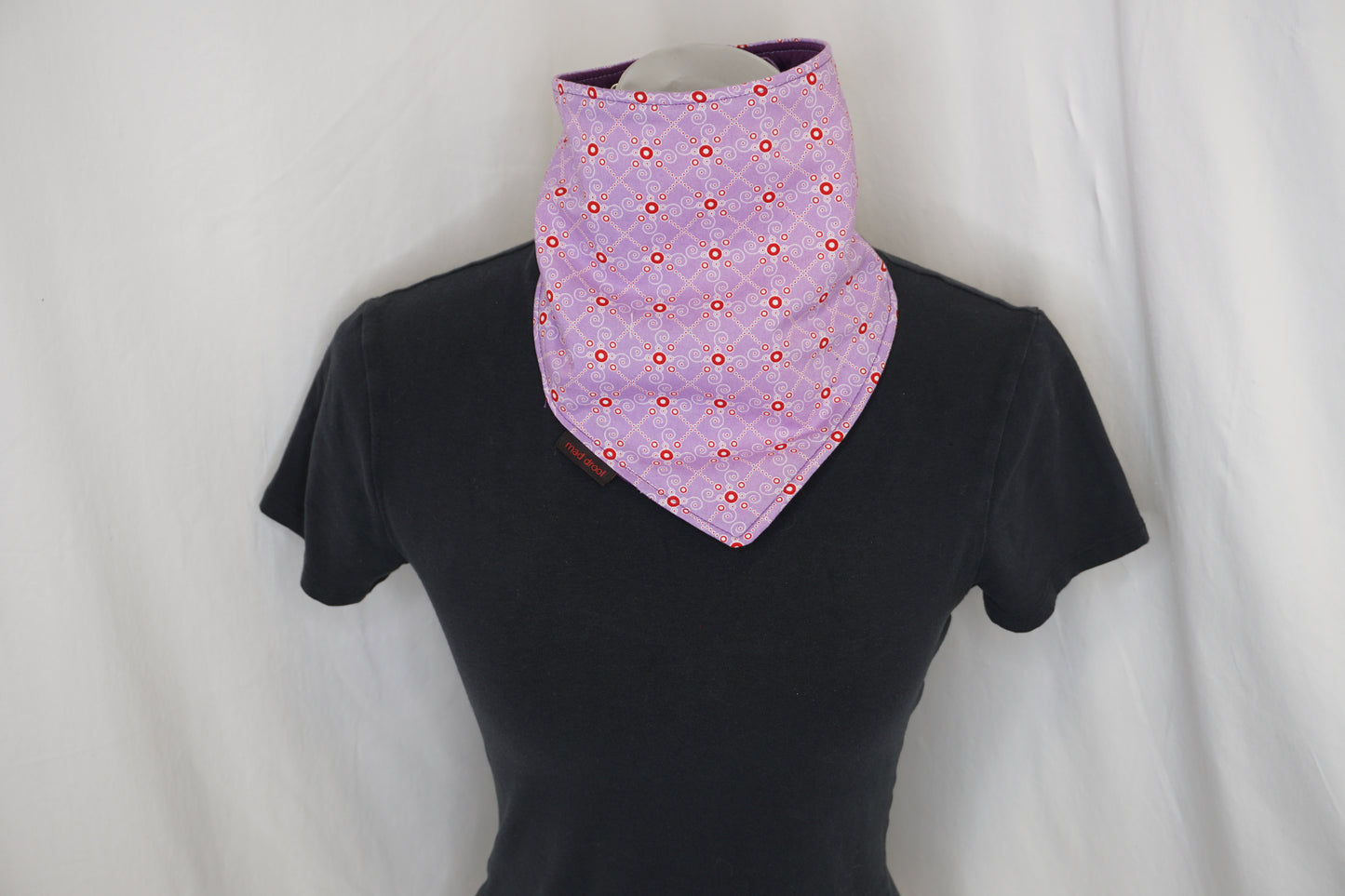 Triangle Absorbent Bandana with Snaps (many prints available!)