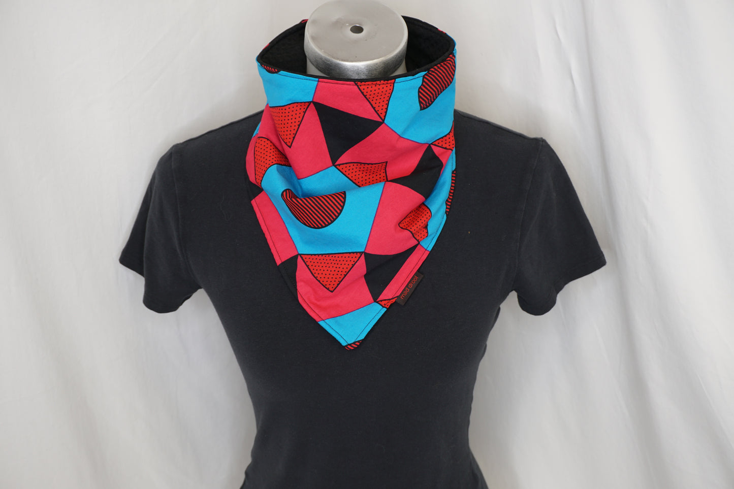 Triangle Absorbent Bandana with Snaps (many prints available!)