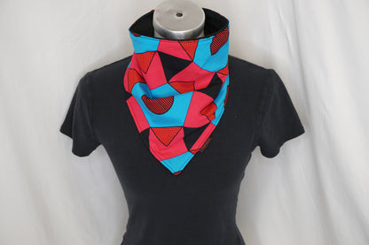 Triangle Absorbent Bandana with Snaps (many prints available!)