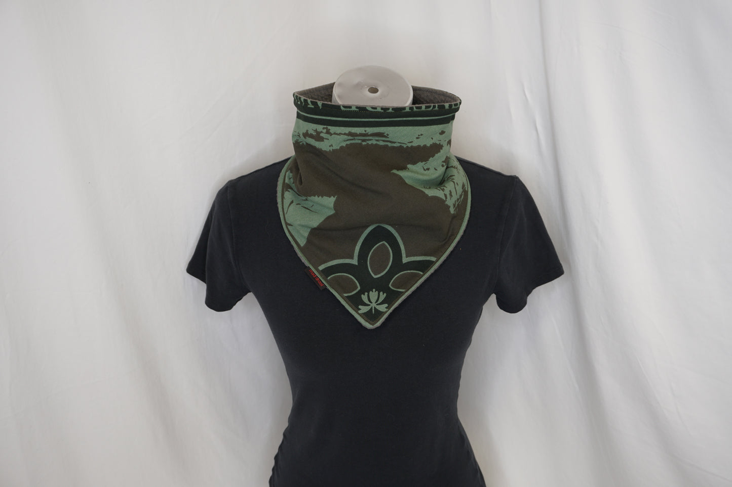 Triangle Absorbent Bandana with Snaps (many prints available!)