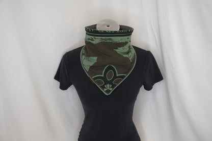 Triangle Absorbent Bandana with Snaps (many prints available!)