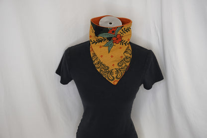 Triangle Absorbent Bandana with Snaps (many prints available!)