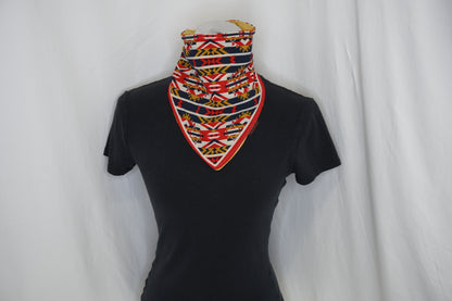 Triangle Absorbent Bandana with Snaps (many prints available!)