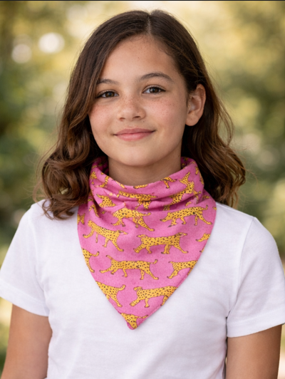 Mad Drool™ Absorbent Bandanas- Safari Collection