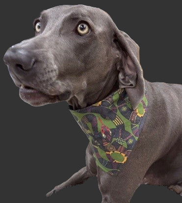 Mad Drool Companion™ Animal Bandanas