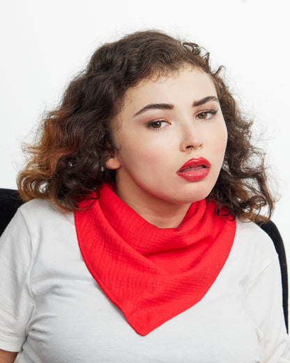 "The Jessica" Square Adjustable Absorbent Bandanas