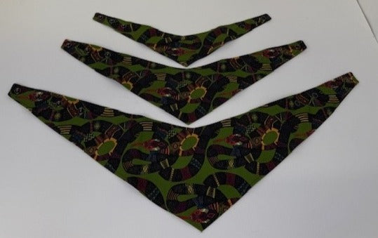 Mad Drool Companion™ Animal Bandanas
