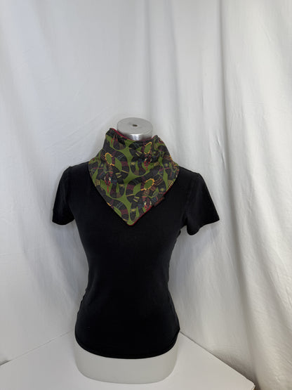 Triangle Absorbent Bandana with Snaps (many prints available!)