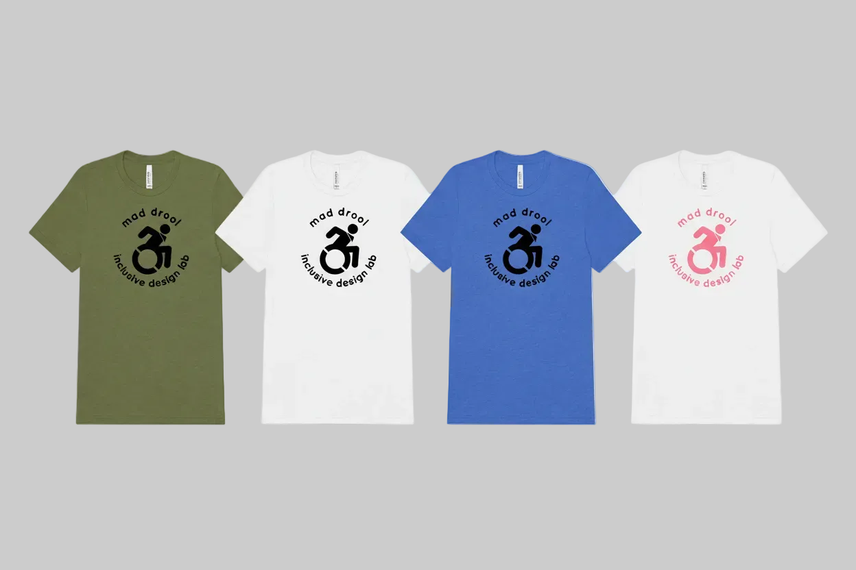 Mad Drool Logo Tees Banner - Reordered