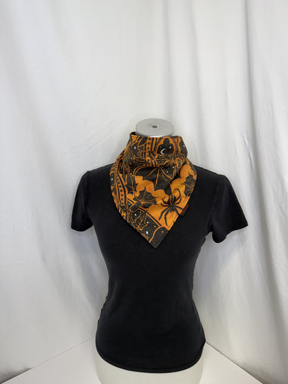 Triangle Absorbent Bandana with Snaps (many prints available!)