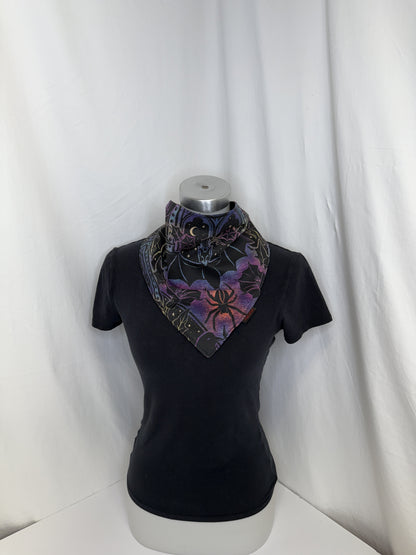 Triangle Absorbent Bandana with Snaps (many prints available!)